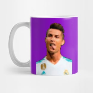 Cristiano Ronaldo PIXEL Mug